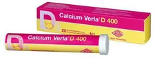 Verla-Pharm Calcium D400 Brausetabletten (20 Stk.)