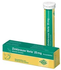 Verla-Pharm Zinkbrause Verla 25 mg Brausetabletten (100 Stk.)