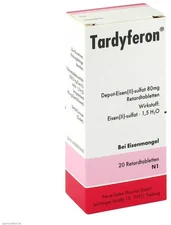 Pierre Fabre Pharma Tardyferon Dragees (20 Stk.)