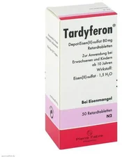 Pierre Fabre Pharma Tardyferon Dragees (50 Stk.)