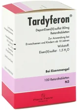 Pierre Fabre Pharma Tardyferon Dragees (100 Stk.)