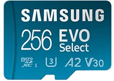 Samsung EVO Select (2021) microSDXC 256GB
