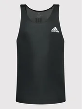 Adidas Own the Run Tank Top black/reflective silver