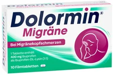 Dolormin Migräne Filmtabletten (10 Stück)