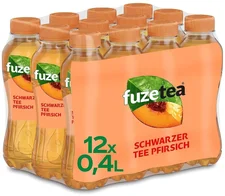 Coca-Cola Fuze Tea Pfirsich (12 x 0,4l)