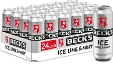 Beck's Ice Lime & Mint 24x0,5L Dosen