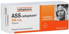 ratiopharm Ass 300 Tabletten (50 Stück)