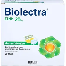 Hermes Biolectra Zink Brausetabletten (20 Stk.)