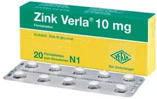 Verla-Pharm Zink Verla 10 Filmtabletten (20 Stk.)