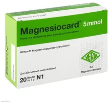 Verla-Pharm Magnesiocard 5 mmol Pulver (20 Stk.)