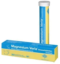 Verla-Pharm Magnesium Verla Brausetabletten (20 Stk.)