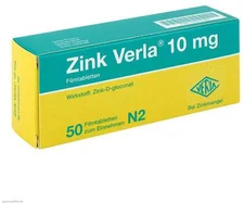 Verla-Pharm Zink Verla 10 Filmtabletten (50 Stk.)