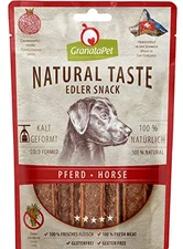 GranataPet Natural Taste Edler Snack Pferd 90g