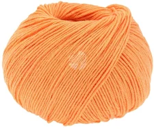 Lana Grossa Cotton Love 1 orange