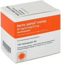 SANOL Ferro comp. Kapseln (100 Stk.)