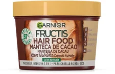 Garnier Fructis Hair Food Cocoa Butter Mask (390 ml)