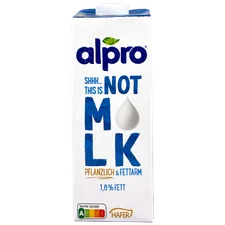 Alpro Not MLK Drink Hafer 1,8%