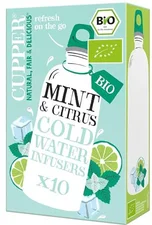 Cupper Tea Bio Mint & Citrus Cold Water Infusers (10 Beutel)