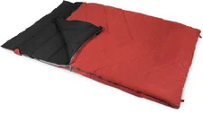 Kampa Lucerne 8 Double Sleeping Bag red