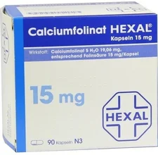 Hexal Calciumfolinat 15 mg Kapseln (90 Stk.)