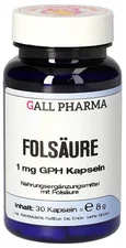 Gall Pharma Folsäure 1 mg GPH Kapseln (30 Stk.)