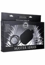 Master Series Deluge Deluxe Black Enema Set