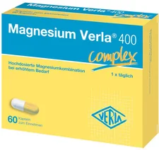 Verla Magnesium Verla 400 Complex Kapseln