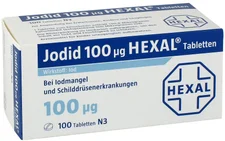 Hexal Jodid 100 Tabletten (100 Stk.)
