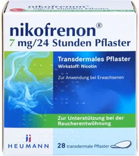 Heumann Pharma nikofrenon 7mg/24 Stunden Pflaster (28 Stk.)