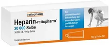 ratiopharm Heparin Ratiopharm 30 000 Salbe (100 g)