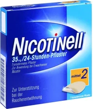 Novartis Nicotinell 35 mg 24 Stunden Pflaster, Transderma (7 Stück)