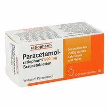 ratiopharm Paracetamol 500 Brausetabl. (10 Stück)