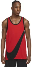Nike Dri-FIT Crossover Jersey university red/black/black