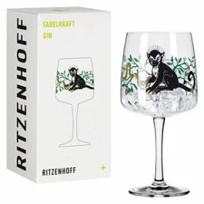 Ritzenhoff Gin Ginglas Fabelkraft 700 ml Affe by Karin Rytter 2020