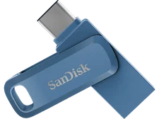 SanDisk Ultra Dual Drive Go Type-C 512GB blau