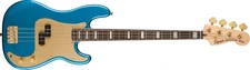 Fender Squier 40th Anniversary Precision Bass Gold Edition Lake Placid Blue