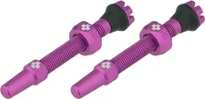 Muc-Off Tubeless Valve Kit V2 Universal for MTB & Road 80mm Pink