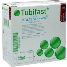 Mölnlycke Tubifast 2-Way-Stretch 3,5 c m x 10m rot