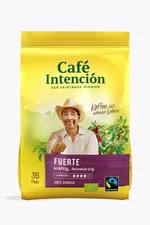 Cafe Intencion Fuerte Bio 36 Pads