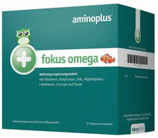 Kyberg Aminoplus fokus Omega Pulver Portionsbeutel (30x7,5g)