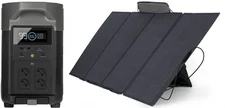 EcoFlow Delta Pro (+ 400W Solarpanel)