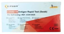 Kreutz GmbH Citest COVID-19-Antigen-Selbsttest