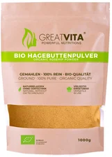 GreatVita Bio Hagebuttenpulver (1000 g)