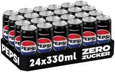 Pepsi Max Dose 24 x 0,33 L
