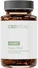 CBD-Vital Hanf Happy Mind Kapseln (60 Stk.)