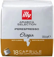 Illy Iperespresso Arabica Etiopia Selection (18 Kapseln)