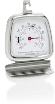 Böttcher Kühlschrankthermometer Edelstahl 8,5x6cm