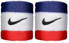 Nike Sweatband Swoosh (9380) red/white/blue