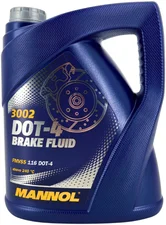 Mannol Brake Fluid DOT-4 3002 (5 l)