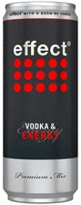 effect energy Vodka & Energy Premix 0,33l 10%